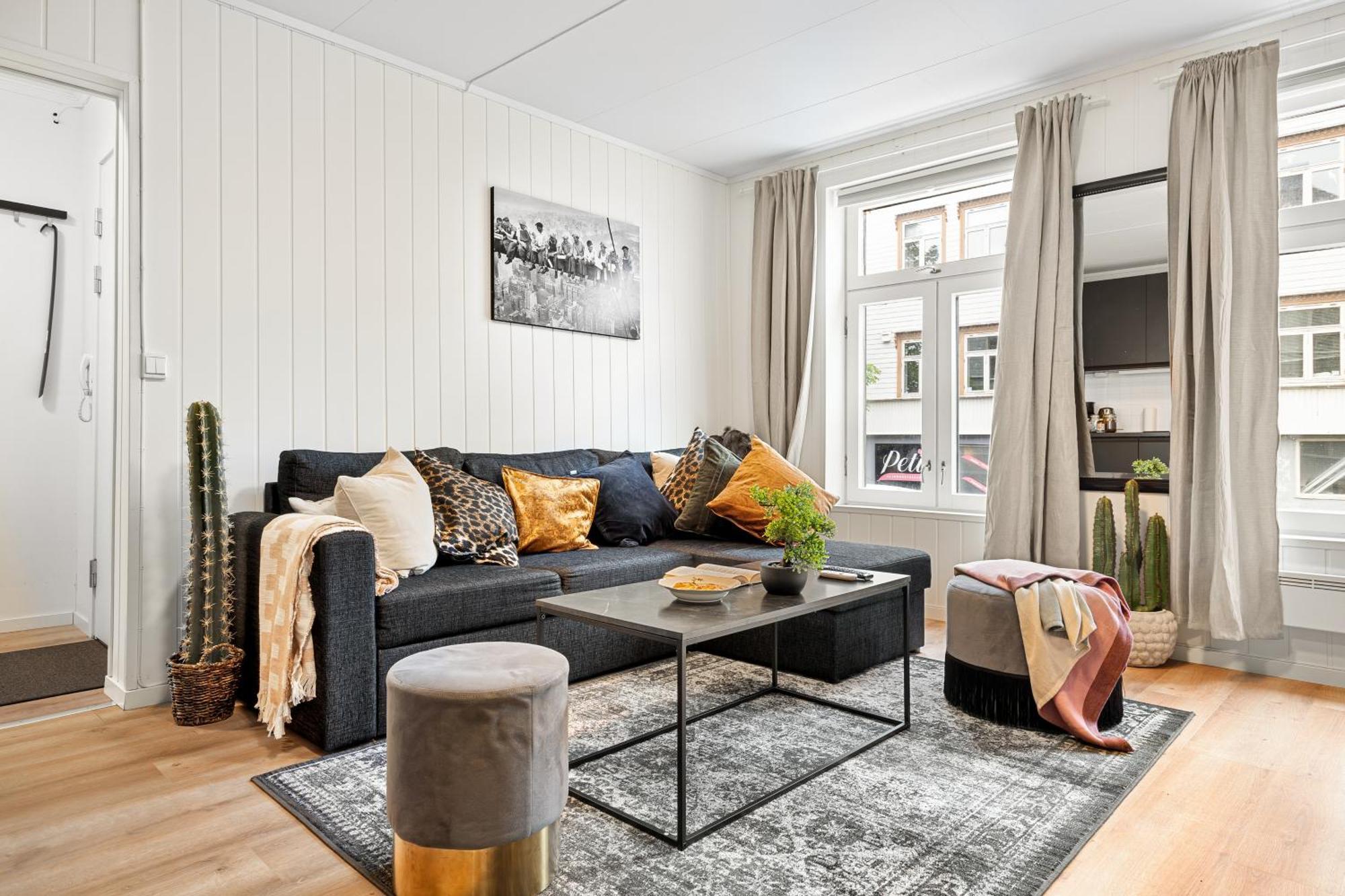 5 Mins To City Center In Bright & Cozy Stay تروندهايم المظهر الخارجي الصورة