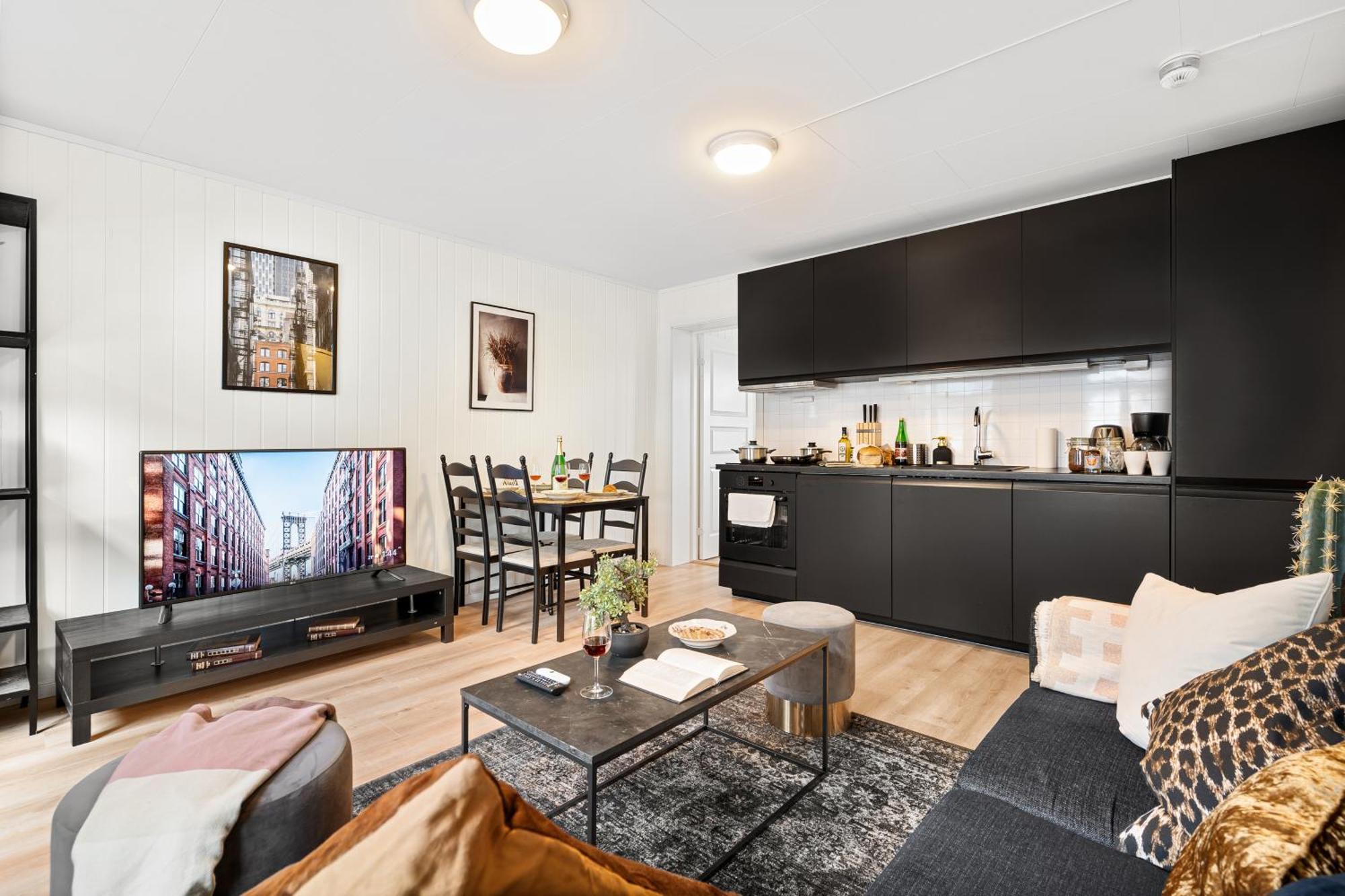 5 Mins To City Center In Bright & Cozy Stay تروندهايم المظهر الخارجي الصورة