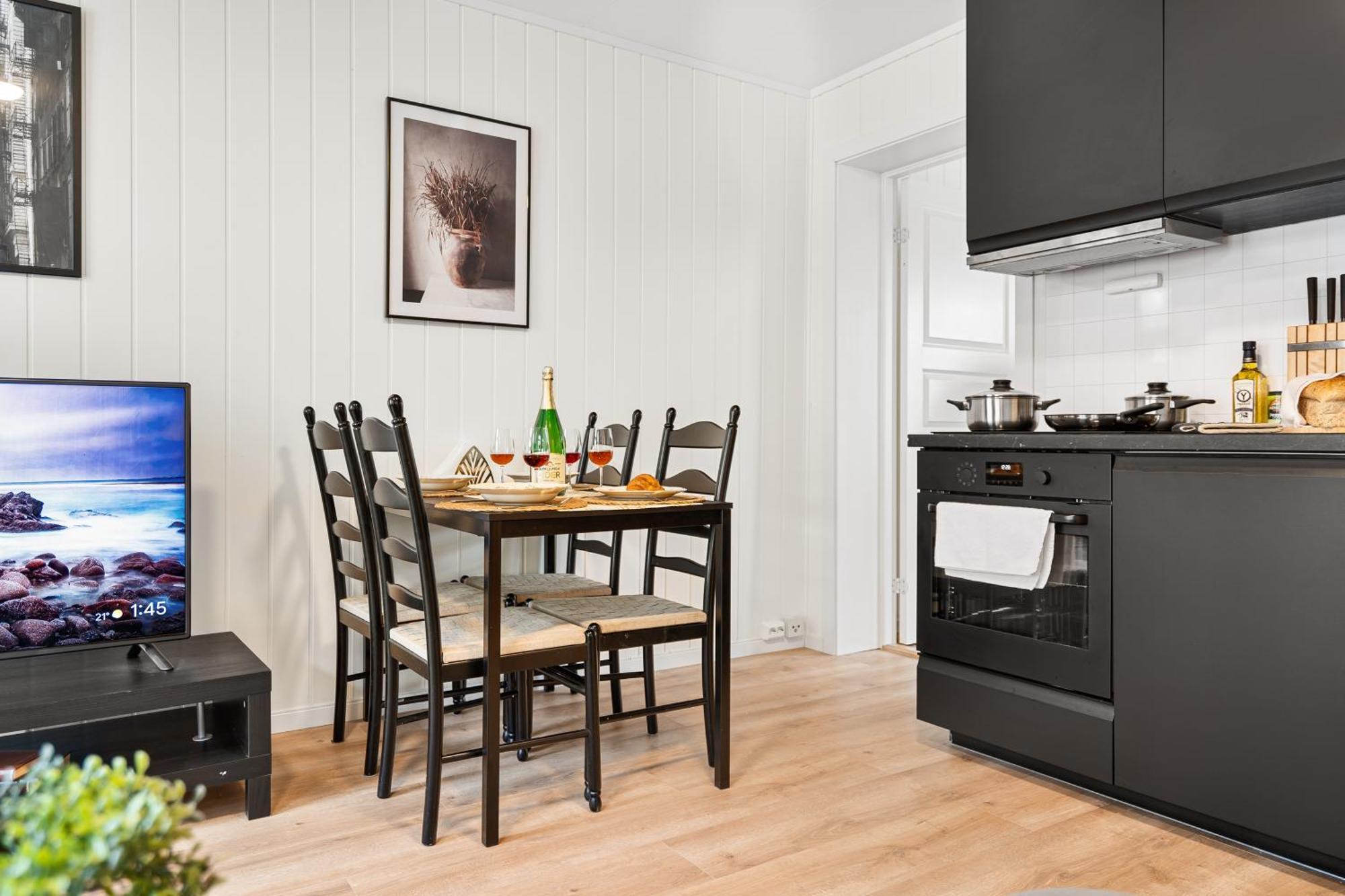 5 Mins To City Center In Bright & Cozy Stay تروندهايم المظهر الخارجي الصورة