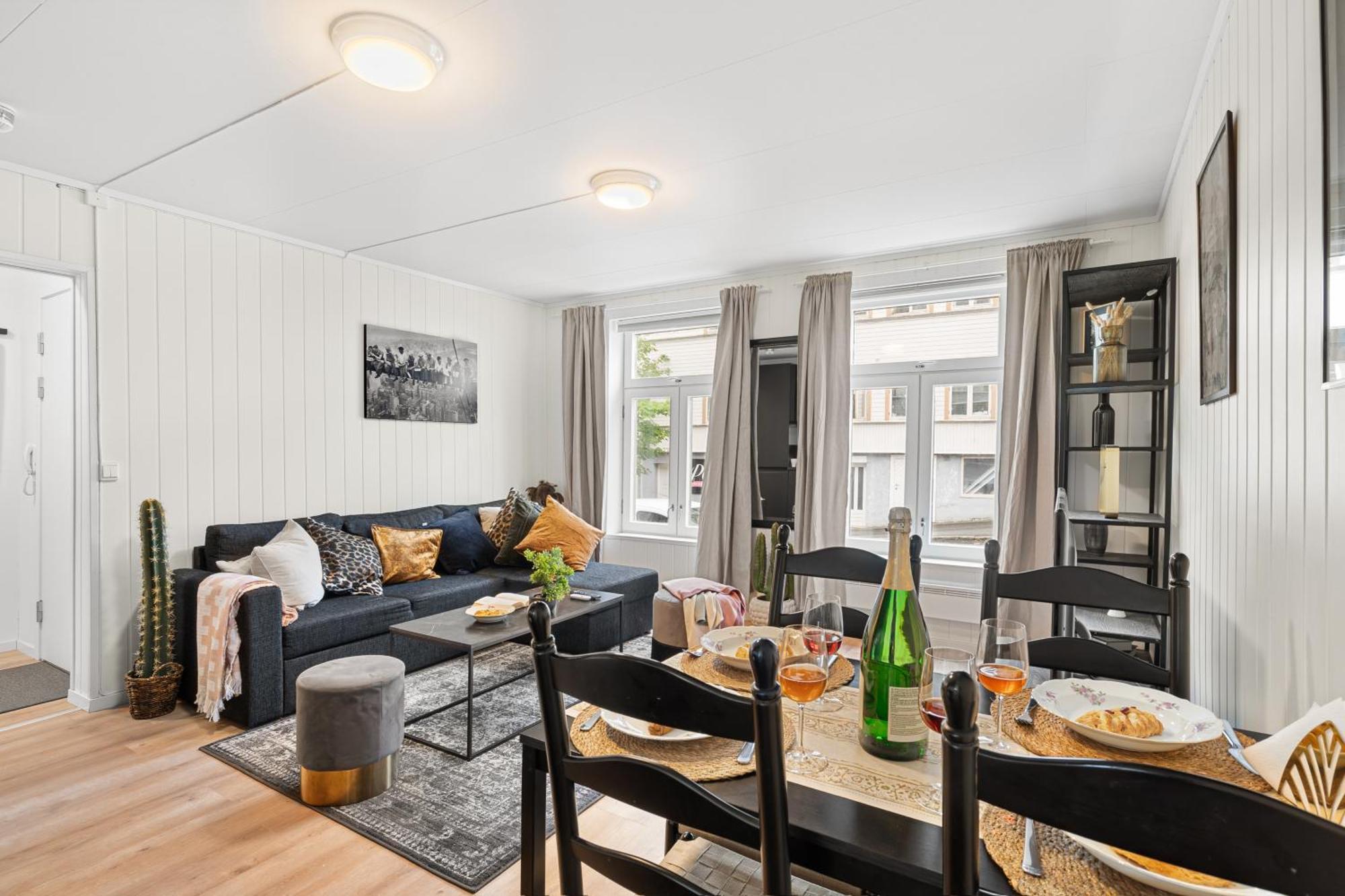 5 Mins To City Center In Bright & Cozy Stay تروندهايم المظهر الخارجي الصورة